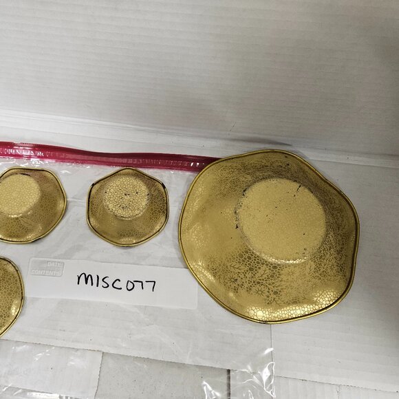 Antique Mr. Peanut Serving bowl plus mini bowls - Picture 2 of 4